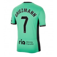 Moški Nogometni dresi Atletico Madrid Antoine Griezmann #7 Tretji 2023-24 Kratek Rokav